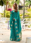 Kontina Vol 1 By LT Weaving Satin Online Embroidery Saree Wholesale